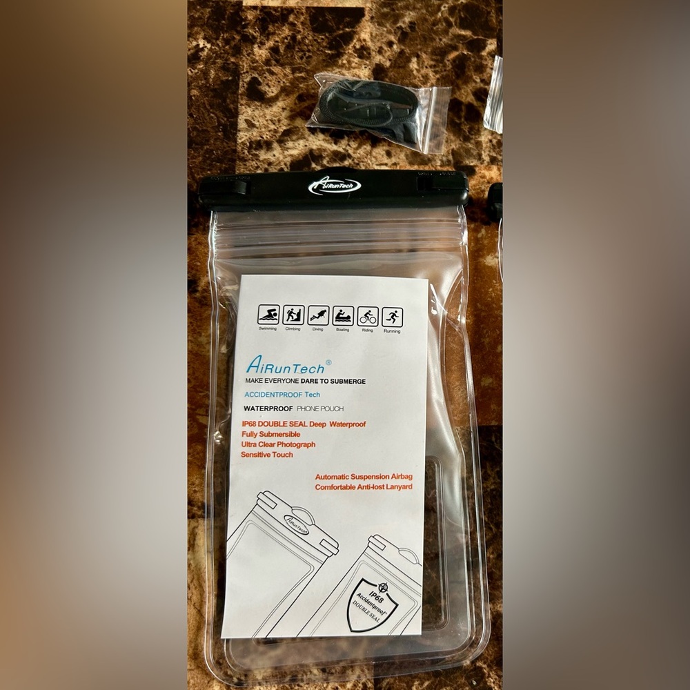 AirRunTech Waterproof Phone Pouch